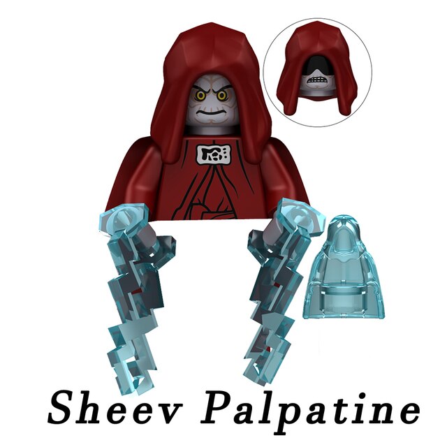 Jedi and Sith Building Blocks Toy Set Jedi and Sith Building Blocks Toy Set